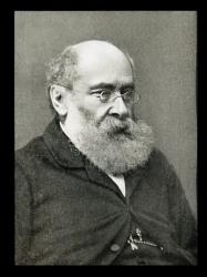 Anthony Trollope (1815-82) (b/w photo) | Obraz na stenu
