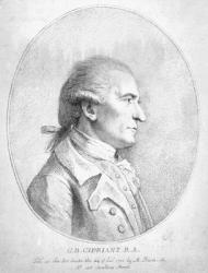 Giovanni Battista Cipriani, 1789 (engraving) | Obraz na stenu
