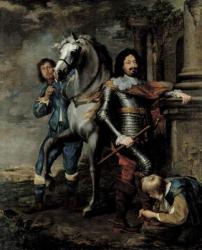 Portrait of General Ottavio Piccolomini (1600-56) Duke of Amalfi (oil on canvas) | Obraz na stenu