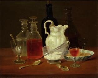 Still Life with Decanters | Obraz na stenu