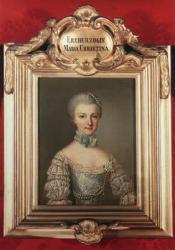 Archduchess Maria Christine 'Maria' (1742-98) daughter of Emperor Francis I (1708-65) and Empress Maria Theresa of Austria (1717-80) 1762 | Obraz na stenu