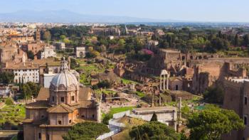 The Roman Forum, Rome, Italy (photo) | Obraz na stenu