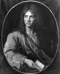 Molière (oil on canvas) | Obraz na stenu