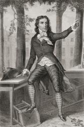 Lucie Simplice Camille Benoît Desmoulins, 1760  1794. | Obraz na stenu