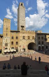 San Gimignano, Tuscany, Italy (photo) | Obraz na stenu