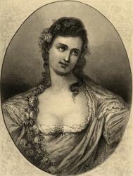 Mademoiselle Sophie Arnould (1740-1802) (litho) | Obraz na stenu