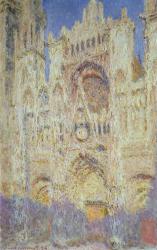 Rouen Cathedral at Sunset, 1894 | Obraz na stenu