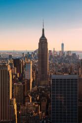 Empire State building, New York City, USA (photo) | Obraz na stenu