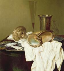 Still Life with a Nautilus Cup | Obraz na stenu