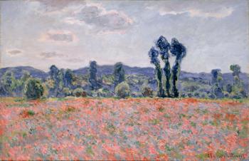 Poppy Field, c.1890 (oil on canvas) | Obraz na stenu