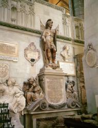 Tomb of Georgio Holles, Westminster Abbey (photo) | Obraz na stenu