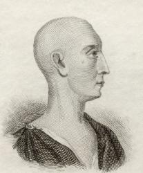 Ambrose Philips, from 'Crabb's Historical Dictionary', published 1825 (litho) | Obraz na stenu