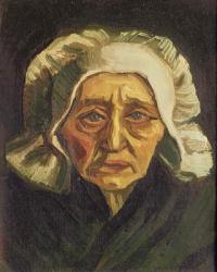 Head of a Dutch Peasant (oil on canvas) | Obraz na stenu