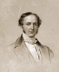 William Hickling Prescott (1796-1859) (litho) | Obraz na stenu
