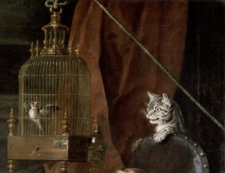 The Graham Children, 1742 (oil on canvas) (detail of 5539) | Obraz na stenu