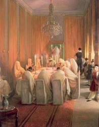 The Rothschild Family at Prayer | Obraz na stenu