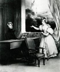 L'Artiste, 1831 (lithograph) | Obraz na stenu
