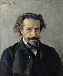 Portrait of Pavel Blaramberg (1841-1908) 1888 (oil on canvas) | Obraz na stenu