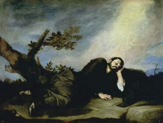 Jacob's Dream, 1639 (oil on canvas) | Obraz na stenu