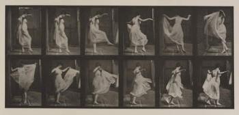 Plate Number 188. Dancing (fancy), 1887 (collotype) | Obraz na stenu