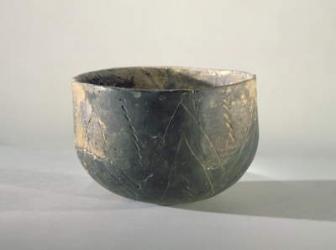 Vessel with a ribbon-style decoration, Danubian Neolithic (ceramic) | Obraz na stenu