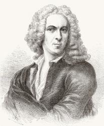 Carl Linnaeus, 1707 1778, aka Carl von Linné. Swedish botanist, physician and zoologist. From Nuestro Siglo, published 1883. | Obraz na stenu