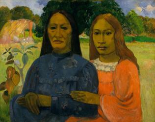 Two Women, 1901 or 1902 (oil on canvas) | Obraz na stenu