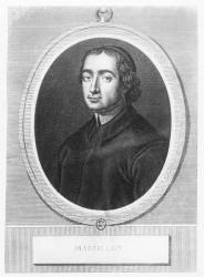 Jean-Baptiste Massillon (engraving) | Obraz na stenu
