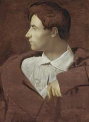Portrait of Jean-Baptiste Desdeban (1781-1833) c.1810 (oil on canvas) | Obraz na stenu