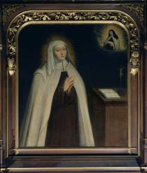Madame Acarie (1566-1618) known as Marie de l'Incarnation (oil on canvas) | Obraz na stenu