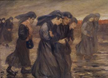 The Coal Graders, 1905 (oil on canvas) | Obraz na stenu