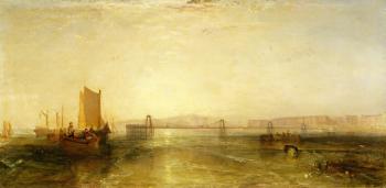 Brighton from the Sea, c.1829 | Obraz na stenu