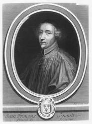 Portrait of Jean-François Senault (engraving) | Obraz na stenu