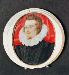 Portrait of a gentleman with beard and ruff, c.1590 | Obraz na stenu