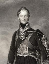 Henry William Paget, 1st Marquess of Anglesey, engraved by Samuel Freeman (1773-1857) (litho) | Obraz na stenu