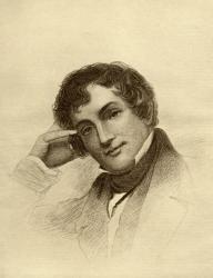 Washington Irving (1783-1859) (litho) | Obraz na stenu