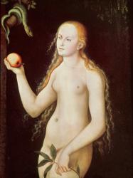 Eve, 1528 (oil on panel) | Obraz na stenu