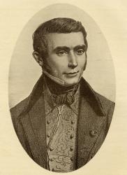 Eugene Scribe (1791-1861) (engraving) | Obraz na stenu
