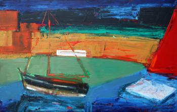 Abstract Boats | Obraz na stenu