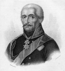 General Gebhard Leberecht von Bl | Obraz na stenu