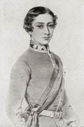 Albert Edward, Prince of Wales, 1841  | Obraz na stenu