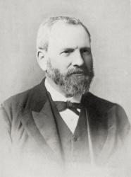 Alfred Thomas, from 'Gladstone: The Man and the Statesman', by David Williamson, published in 1898 (litho) | Obraz na stenu