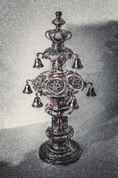 Silver Torah Handle, 2017 (photograph) | Obraz na stenu