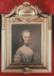 Archduchess Maria Elisabeth (1743-1808) daughter of Francis I and Maria Theresa of Austria, 1762 | Obraz na stenu