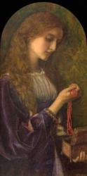 Madeleine, 1862-65 (oil on canvas) | Obraz na stenu