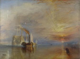 The Fighting Temeraire, 1839 (oil on canvas) | Obraz na stenu