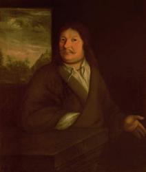 Portrait of Johann Ambrosius Bach (1645-95), 1685 | Obraz na stenu