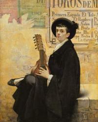 In Spain, 1882 (oil on canvas) | Obraz na stenu