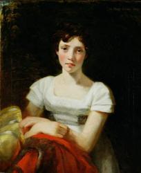 Mary Freer, 1809 (oil on canvas) | Obraz na stenu