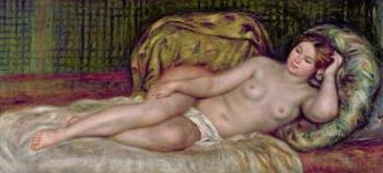 Large Nude, 1907 (oil on canvas) | Obraz na stenu